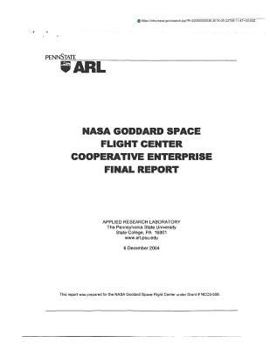 Paperback NASA Goddard Space Flight Center Cooperative Enterprise Book