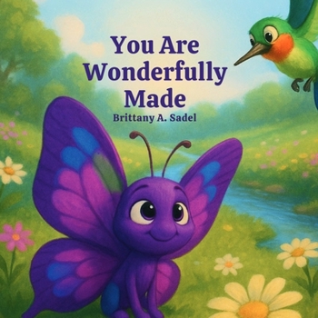 Paperback You Are Wonderfully Made Book