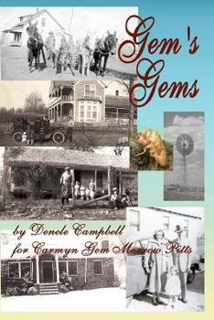Paperback Gem's Gems: Memories, Stories, and More Book