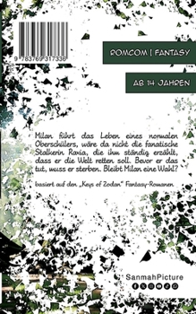 Paperback Keys of Zodan Recurring: Manga Band 1 [German] Book