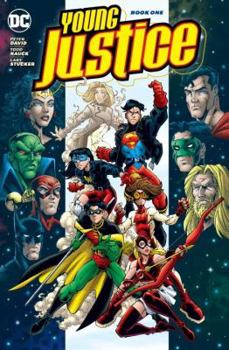 Young Justice: A League of Their Own (Robin) (Superboy) (Impulse) - Book  of the Colección Novelas Gráficas DC Comics