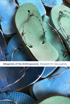 Paperback Allegories of the Anthropocene Book