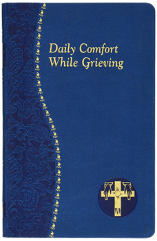 Imitation Leather Daily Comfort While Grieving Book