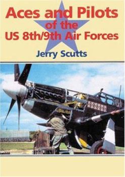 Hardcover Aces and Pilots of the US 8th/9th Airforce Book