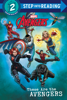 These Are the Avengers (Marvel) (Step into Reading)