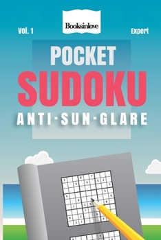 Paperback Pocket Sudoku Anti Sun Glare Vol. 1 Book