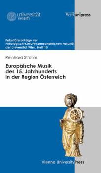 Paperback Europaische Musik Des 15. Jahrhunderts in Der Region Osterreich [German] Book