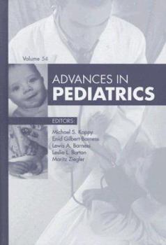 Hardcover Advances in Pediatrics (Volume 54) (Advances, Volume 54) Book