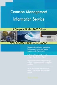 Paperback Common Management Information Service A Complete Guide - 2020 Edition Book