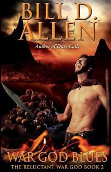 Paperback War God Blues: The Reluctant War God Book 2: Trade Paperback Edition Book