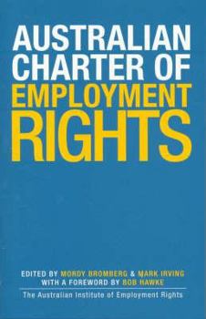 Paperback Australian Charter of Employment Rights Book
