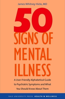 Paperback 50 Signs of Mental Illness Book