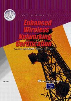 Hardcover Enhanced Wireless Networking Certification Book