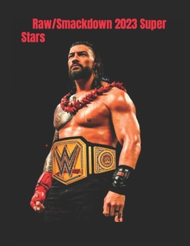 Paperback Raw/Smackdown 2023 Super Stars Book