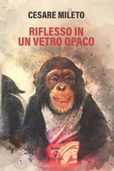 Paperback Riflesso in Un Vetro Opaco [Italian] Book