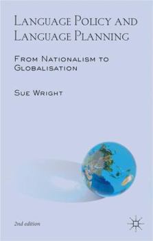 Paperback Language Policy and Language Planning: From Nationalism to Globalisation Book