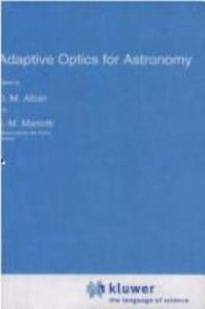 Hardcover Adaptive Optics for Astronomy Book
