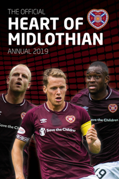 Hardcover The Official Heart of Midlothian Annual 2020 Book