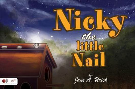 Paperback Nicky the Little Nail Book