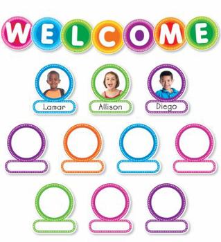 Misc. Color Your Classroom Welcome Bulletin Board Book
