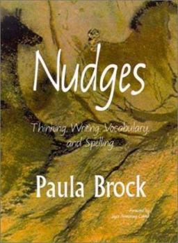 Paperback Nudges: Thinking, Writing, Vocabulary, and Spelling. Book