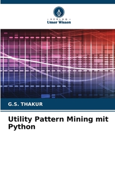 Paperback Utility Pattern Mining mit Python [German] Book