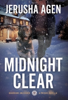 Hardcover Midnight Clear: A Christian K-9 Suspense Book