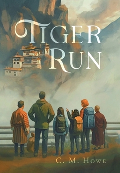 Hardcover Tiger Run Book