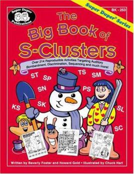 Spiral-bound Big Book of S Clusters Book