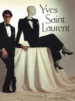 Paperback Yves Saint Laurent Book