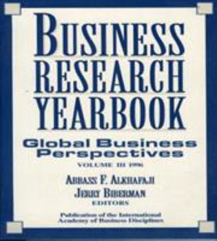 Paperback Business Research Yearbook,: Global Business Perspectives Book