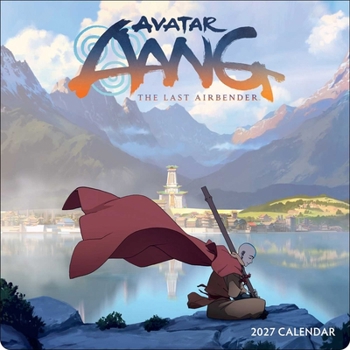 Calendar Legend of Aang: The Last Airbender 2027 Wall Calendar Book