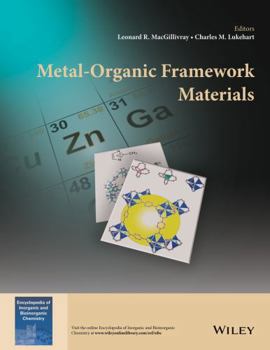 Hardcover Metal-Organic Framework Materials Book