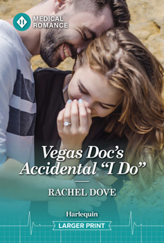 Mass Market Paperback Vegas Doc's Accidental I Do [Large Print] Book