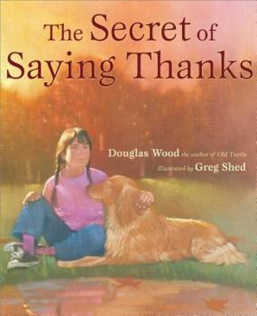 Hardcover Secret of Saying Thanks Book