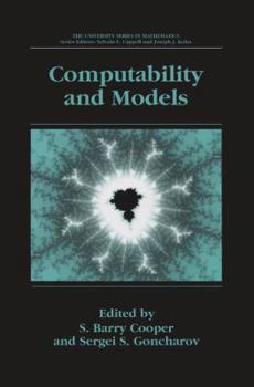 Paperback Computability and Models: Perspectives East and West Book