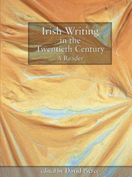 Paperback Irish Writing in the Twentieth Century: A Reader Book