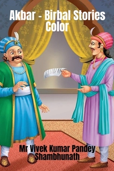 Paperback Akbar - Birbal Stories Color Book