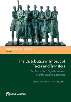 Paperback Distributional Impact of Taxes and Transfers: Evidence from Eight Developing Countries Book