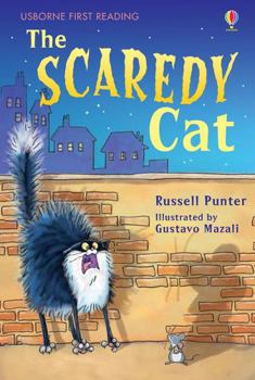 The Scaredy Cat - Book  of the Usborne First Reading