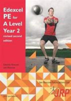 Paperback Edexcel PE for A Level Year 2 revised second edition Book