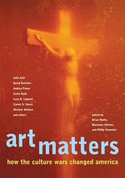 Paperback Art Matters: How the Culture Wars Changed America Book