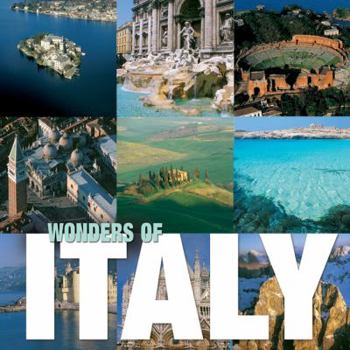 Hardcover Wonders of Italy (CubeBook) Book