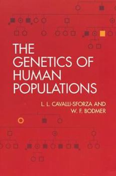 Paperback The Genetics of Human Populations Book