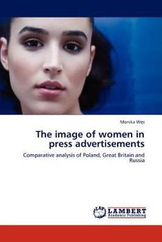 Paperback The image of women in press advertisements Book