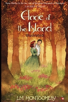 Paperback Anne of the Island Illustrated Book