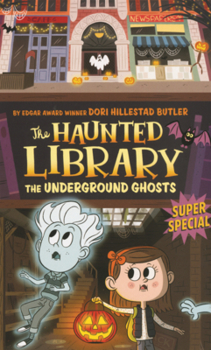 Library Binding Underground Ghosts: Super Special Book