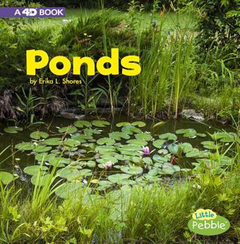 Paperback Ponds: A 4D Book