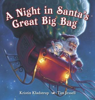 Hardcover A Night in Santa's Great Big Bag Book