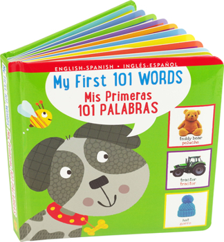 Board book My First 101 Words Bilingual Board Book (English/Spanish) (Padded) Book